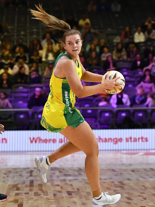 Australia’s vice-captain Steph Wood.