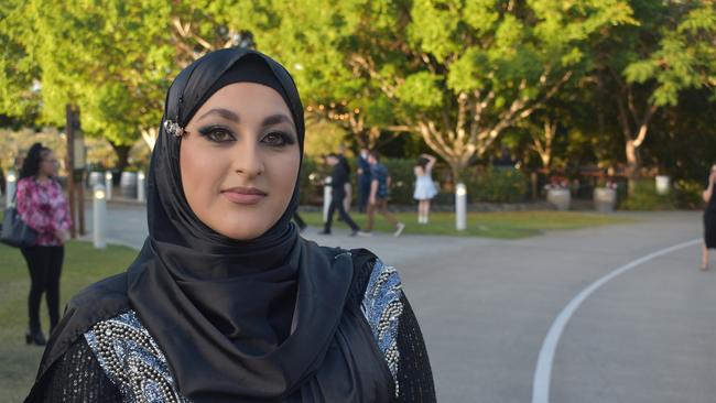 Noreen Shah at Runcorn State High School 2023 formal. Photos: Georgie Walker.