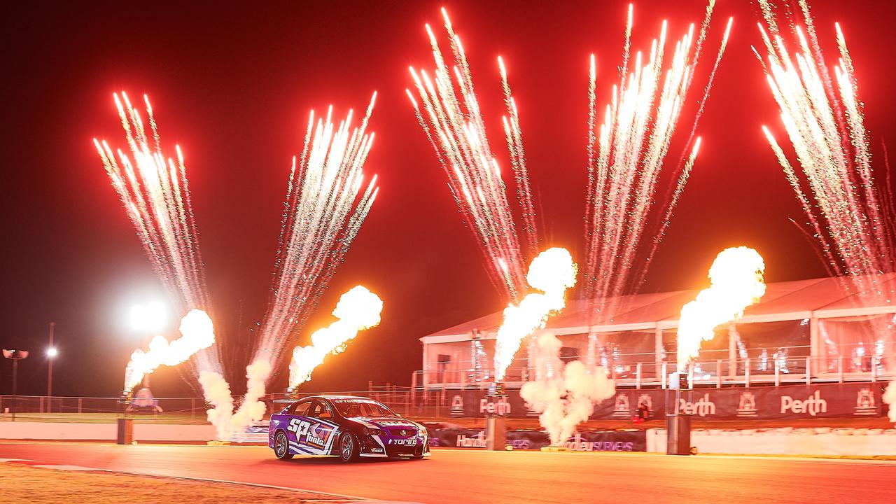 The Perth SuperNight will be the only night race on the calendar this season.