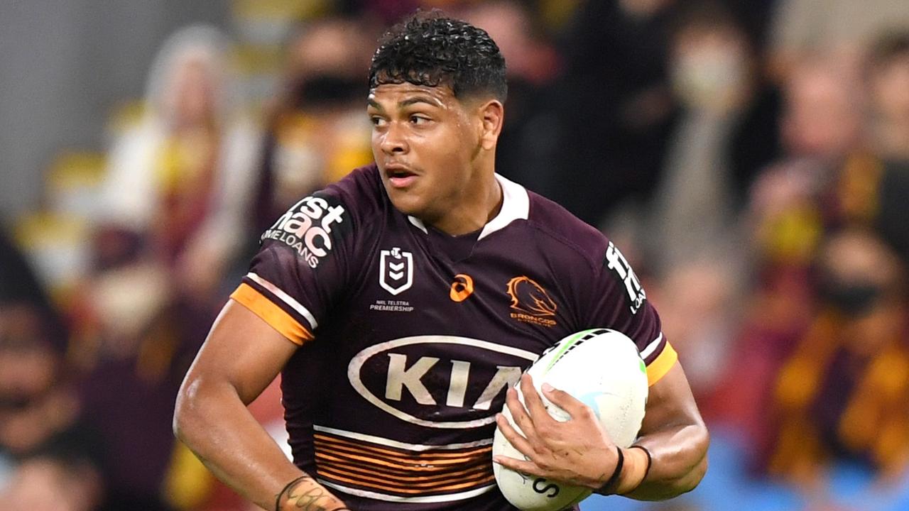 Selwyn Cobbo will be one to watch for the Broncos next season. Picture: NRL Photos