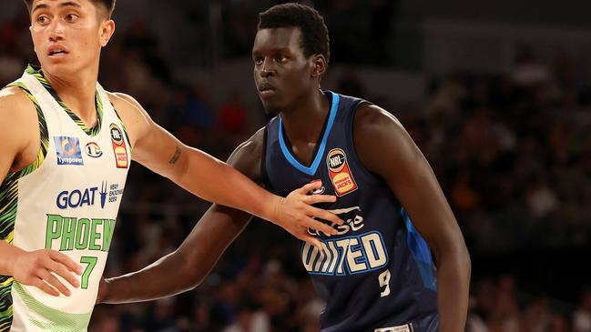 Is Malith Machar set to complete Melbourne United’s NBL25 roster? Picture: Getty Images