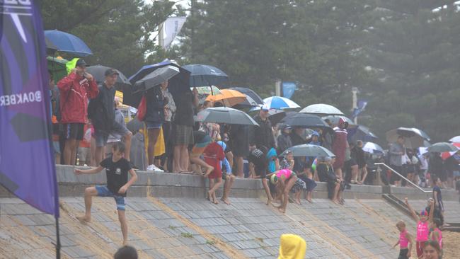 NSW Surf Life Saving junior championships at Manly.