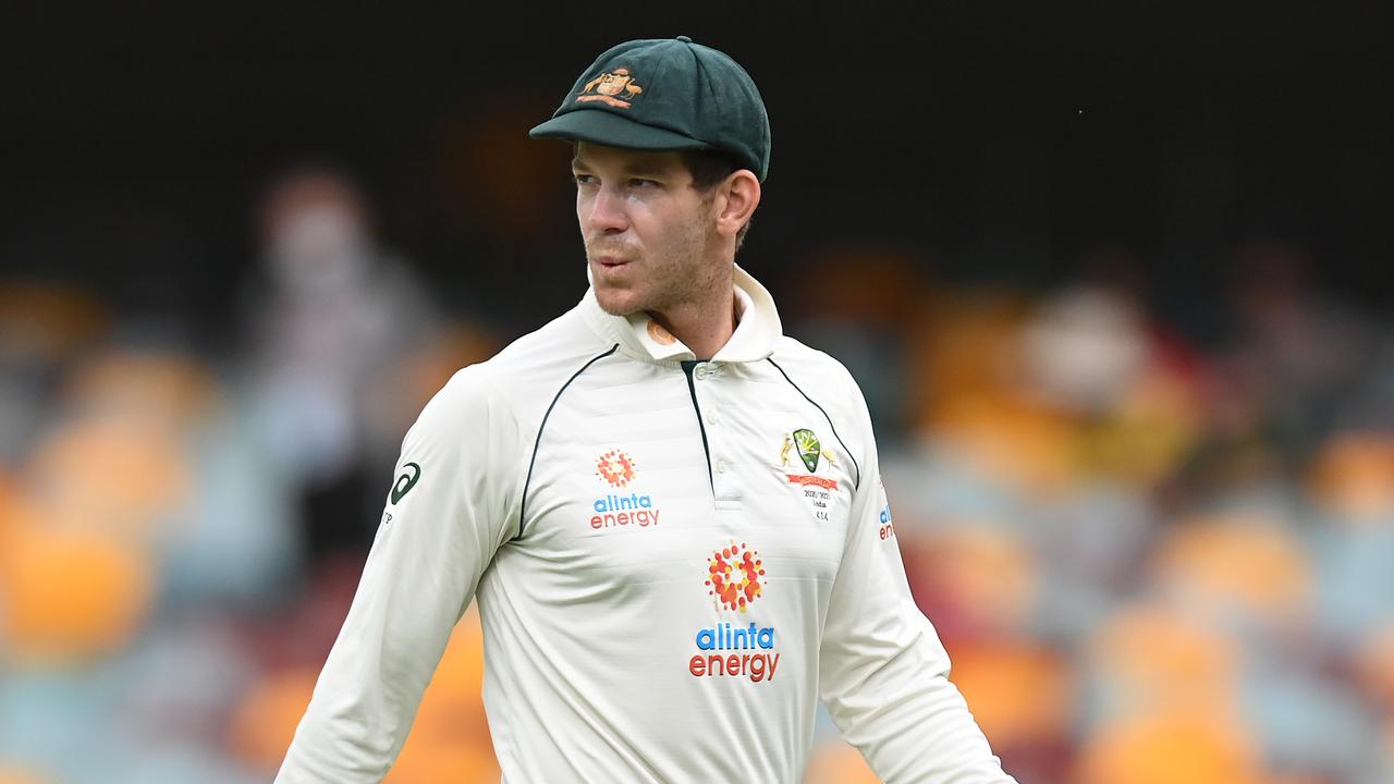 Tim Paine of Australia has his captaincy credentials on the line.