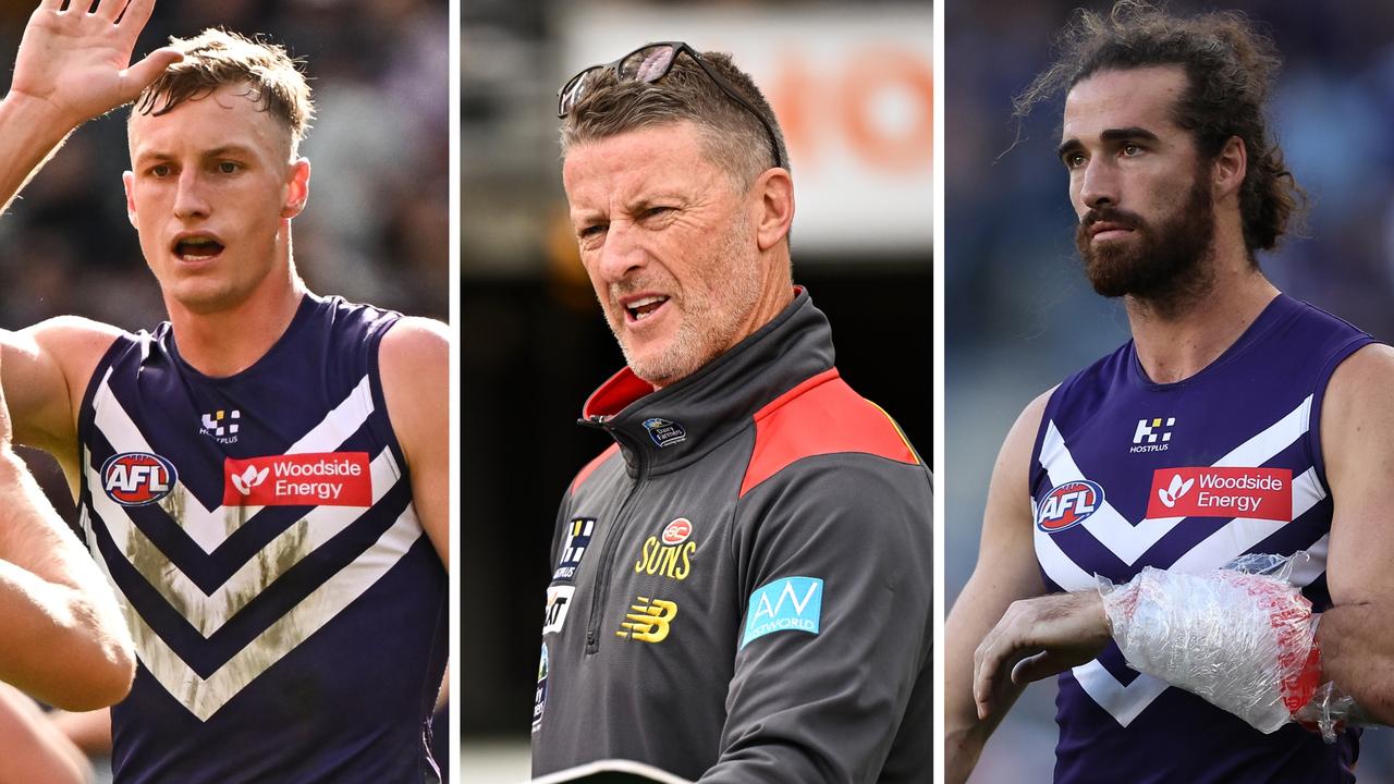 The Dockers have toppled the Suns at Optus Stadium.