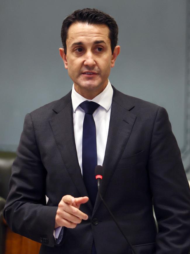 Queensland Premier David Crisafulli. Picture: Tertius Pickard/NewsWire