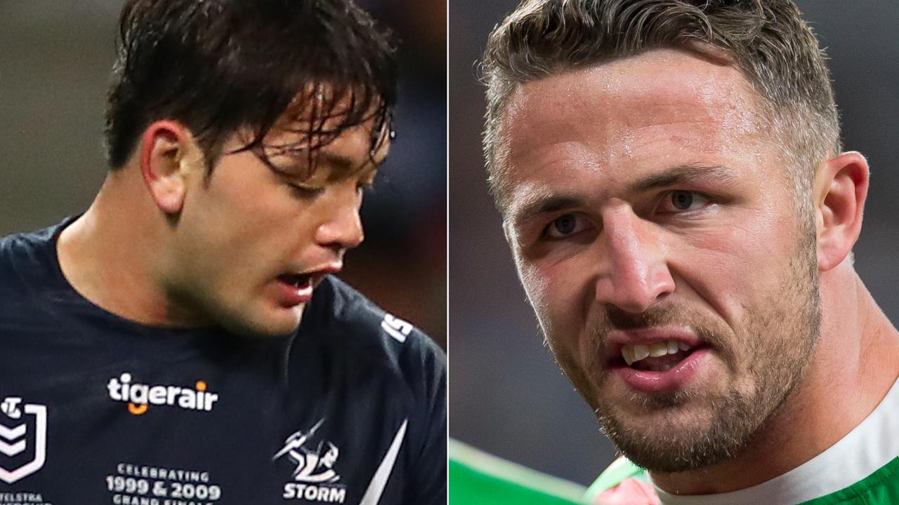 Brandon Smith and Sam Burgess have both been ruled out of Sunday's blockbuster.