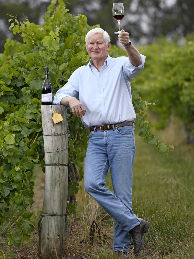 Winemaker Tim Knappstein. Picture: Naomi Jellicoe