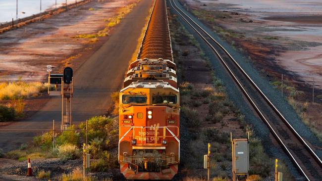 Credit Suisse analysts are bullish on iron ore. Picture: Bloomberg