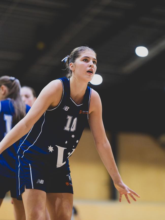 Madison Ryan. Picture: Taylor Earnshaw