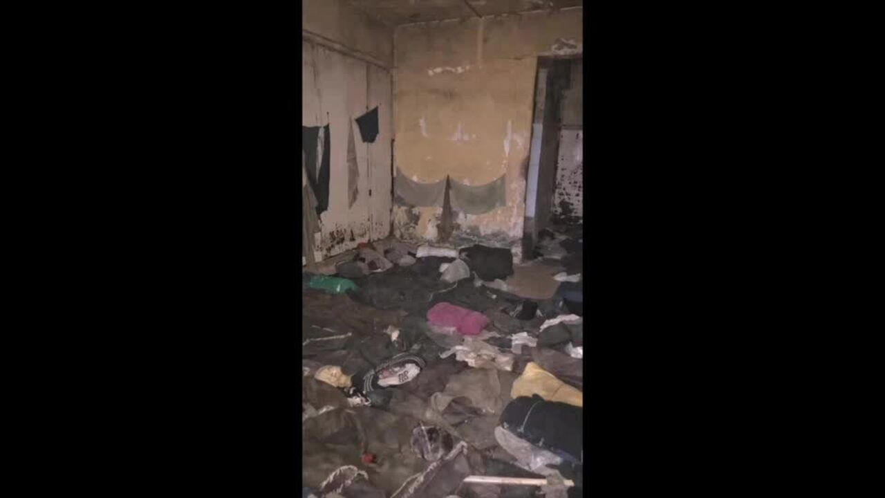 Footage Gives Insight Into Conditions at Notorious Syrian Prison ...