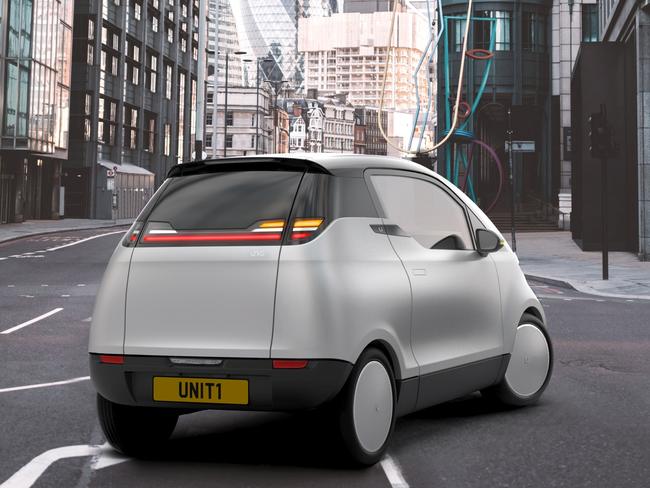 Uniti One electric city car