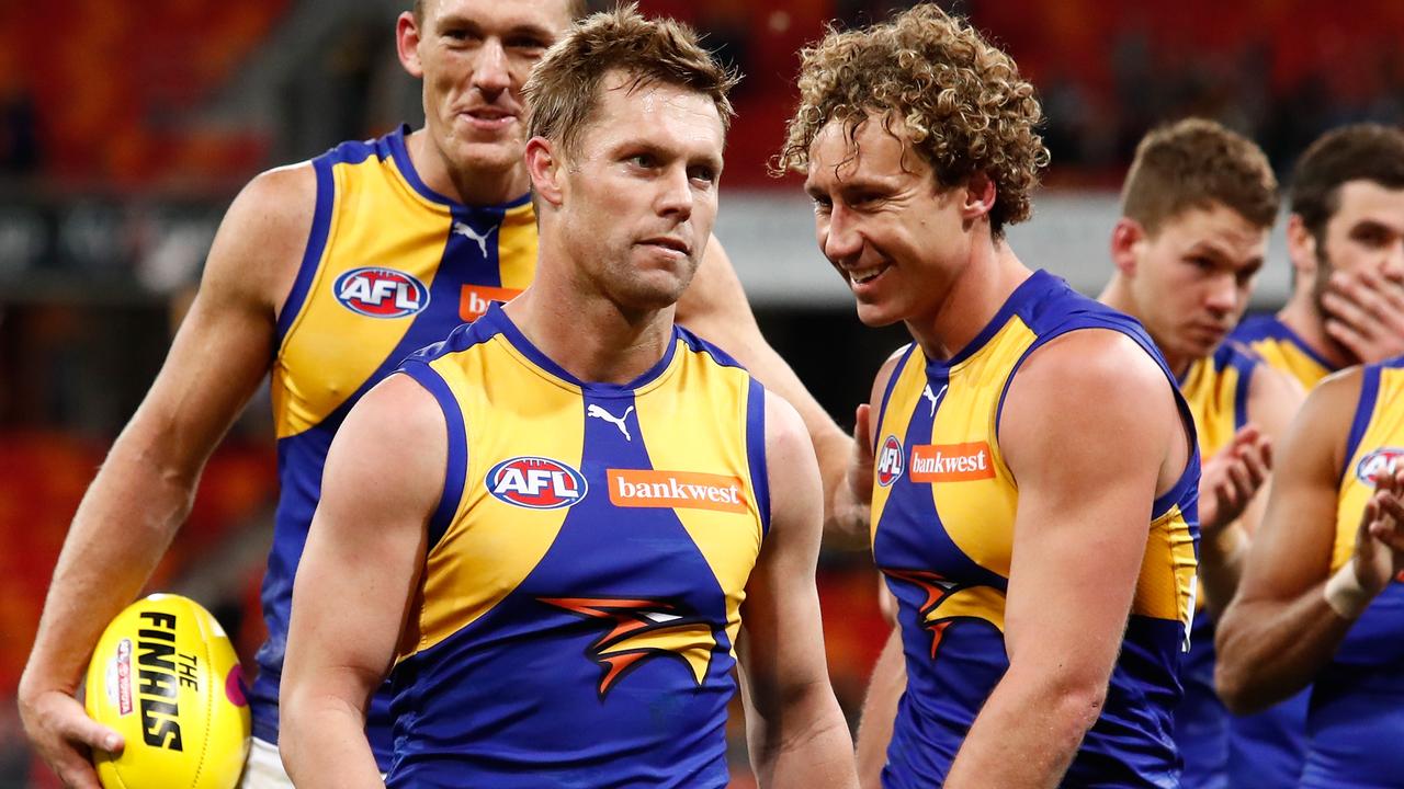 AFL 2018: Sam Mitchell West Coast assistant coach, Hawthorn, Carlton ...