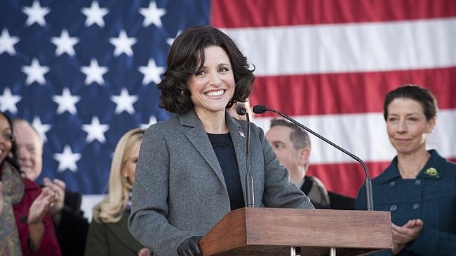  Julia Louis-Dreyfus is hilarious in the comedy series "Veep."