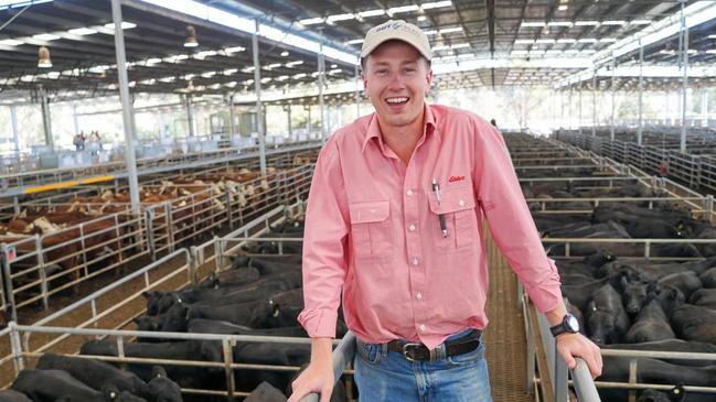 Elders Yea livestock agent Will Phillips. Picture: Rachel Simmonds