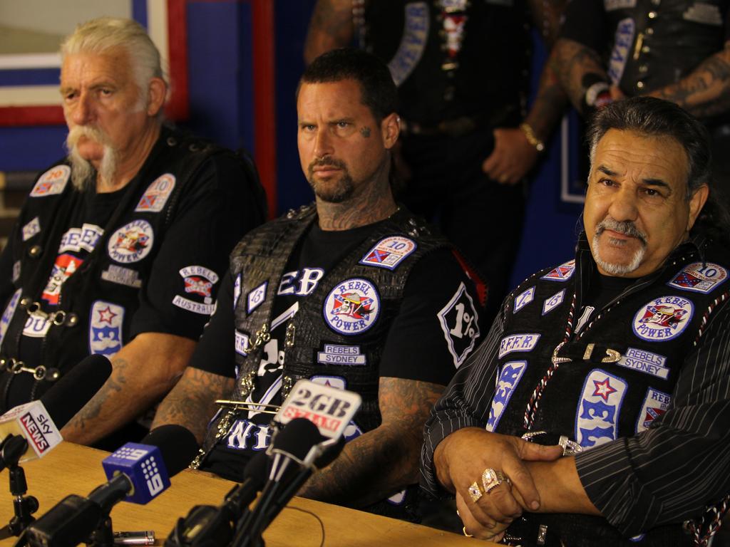Rebels Motorcycle Club Meet the major players of the bikie gang The