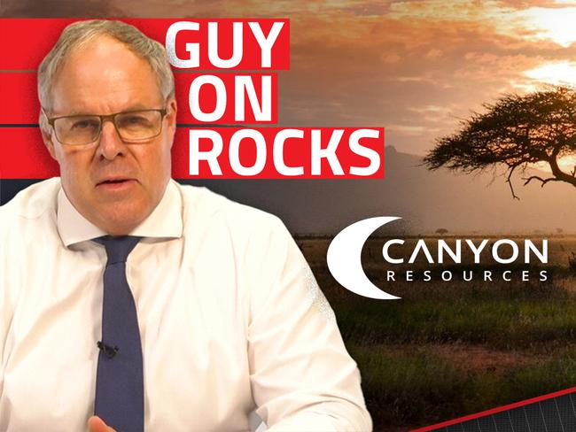 Guy on Rocks - Canyon Resources - 768