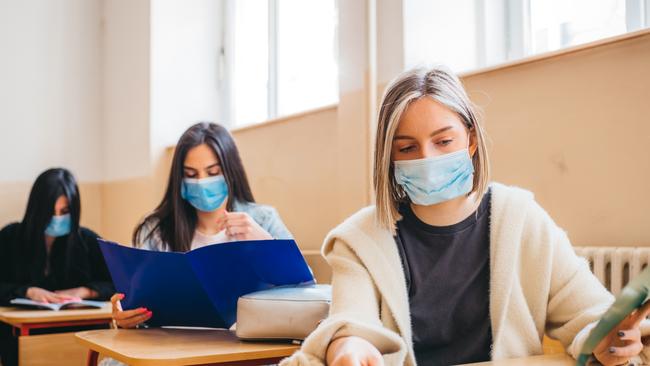 High school students will no longer need to wear masks at school from February 28