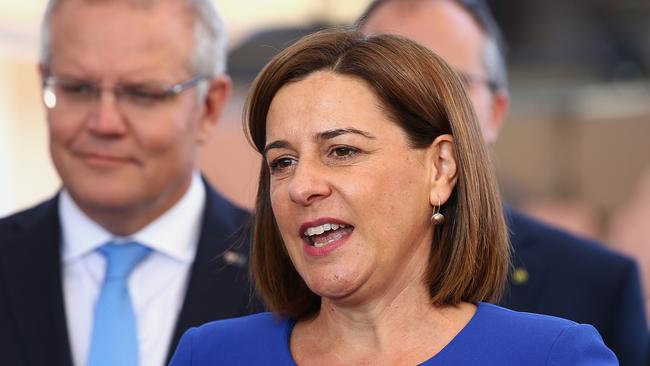 Queensland state Opposition Leader Deb Frecklington. Picture: AAP/Jono Searle