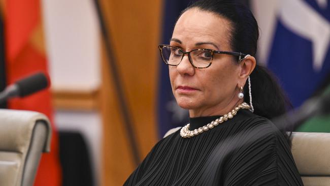 Indigenous Australians Minister Linda Burney has welcomed Peter Dutton’s engagement in the Referendum Working Group. Picture: NCA NewsWire / Martin Ollman