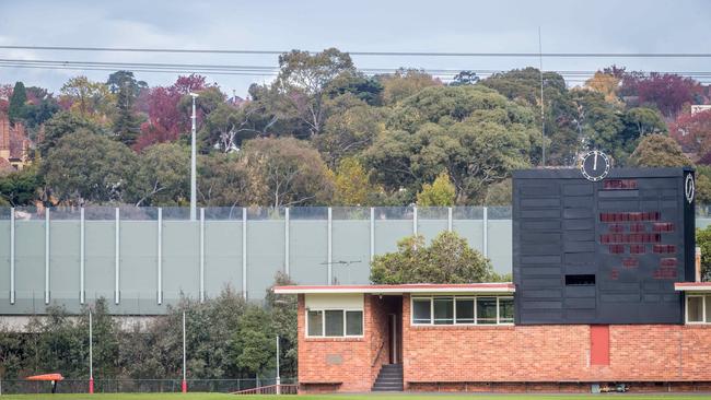 Scotch College will try to maintain normal school operations. Picture: Jake Nowakowski