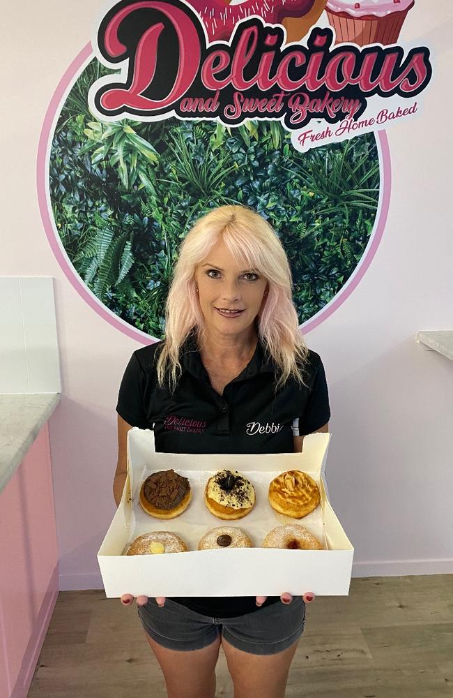 The new Delicious and Sweet Bakery store opened at Northern Beaches Central in Mackay. Picture: Contributed