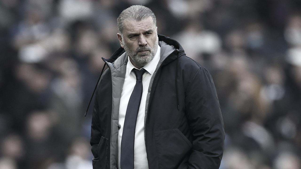 Ange Postecoglou and Spurs lose to Liverpool