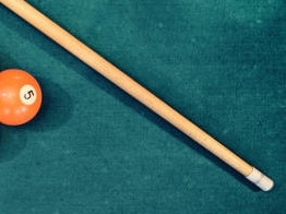 pool cue