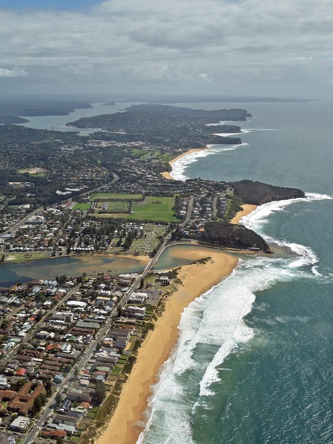 Hot property: Narrabeen Beach.