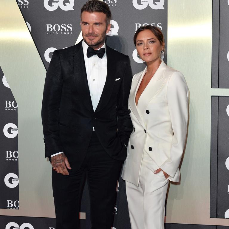 David Beckham opened up about his love of food. Picture: Jeff Spicer/Getty Images