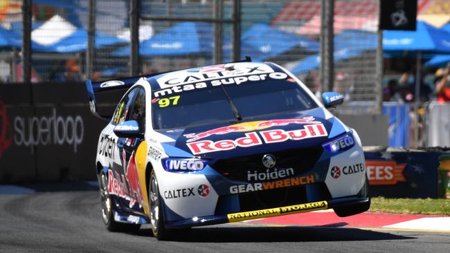 Van Gisbergen in action. Picture: AAP Image/David Mariuz