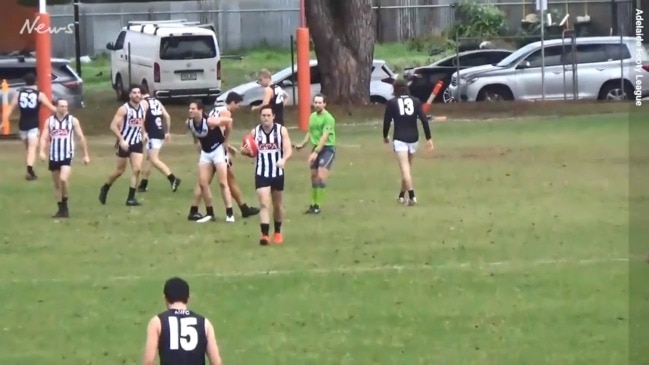 Adelaide Footy League: Payneham Norwood Union v Adelaide University R7