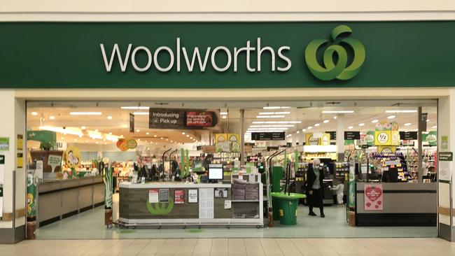 Woolworths in Broadmeadows. Picture: David Crosling