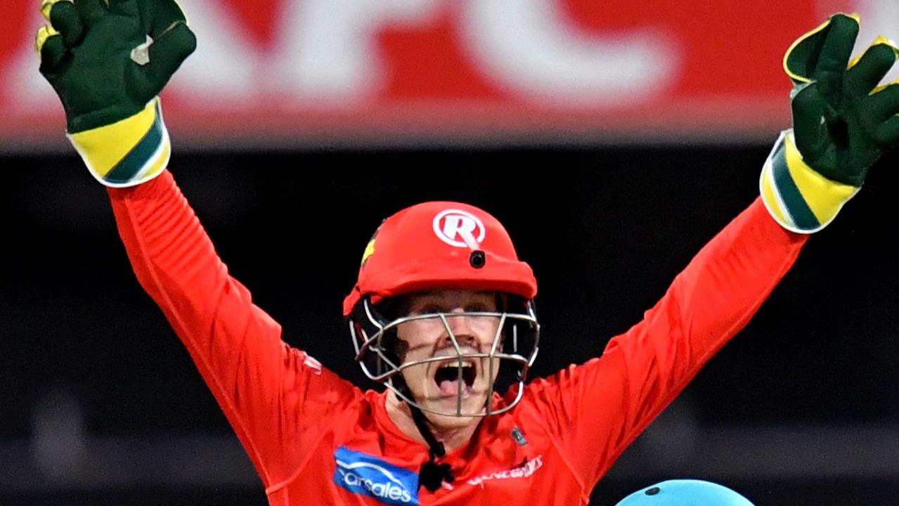 Gloveman Sam Harper’s batting position was a major dilemma for the Renegades last year.