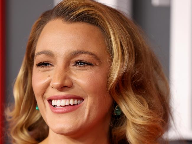NEW YORK, NEW YORK - APRIL 24: Blake Lively attends the 2025 Time100 Gala at Jazz at Lincoln Center on April 24, 2025 in New York City. (Photo by Cindy Ord/Getty Images)