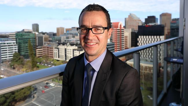 Clean Energy Council chief executive Kane Thornton. Picture: Tony Lewis/CEC