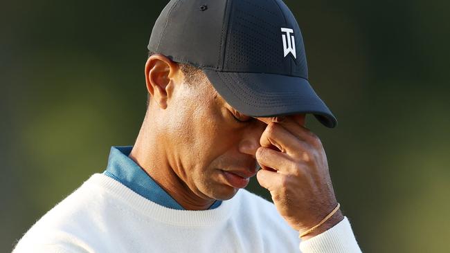 Tiger Woods had a tough time in New York.