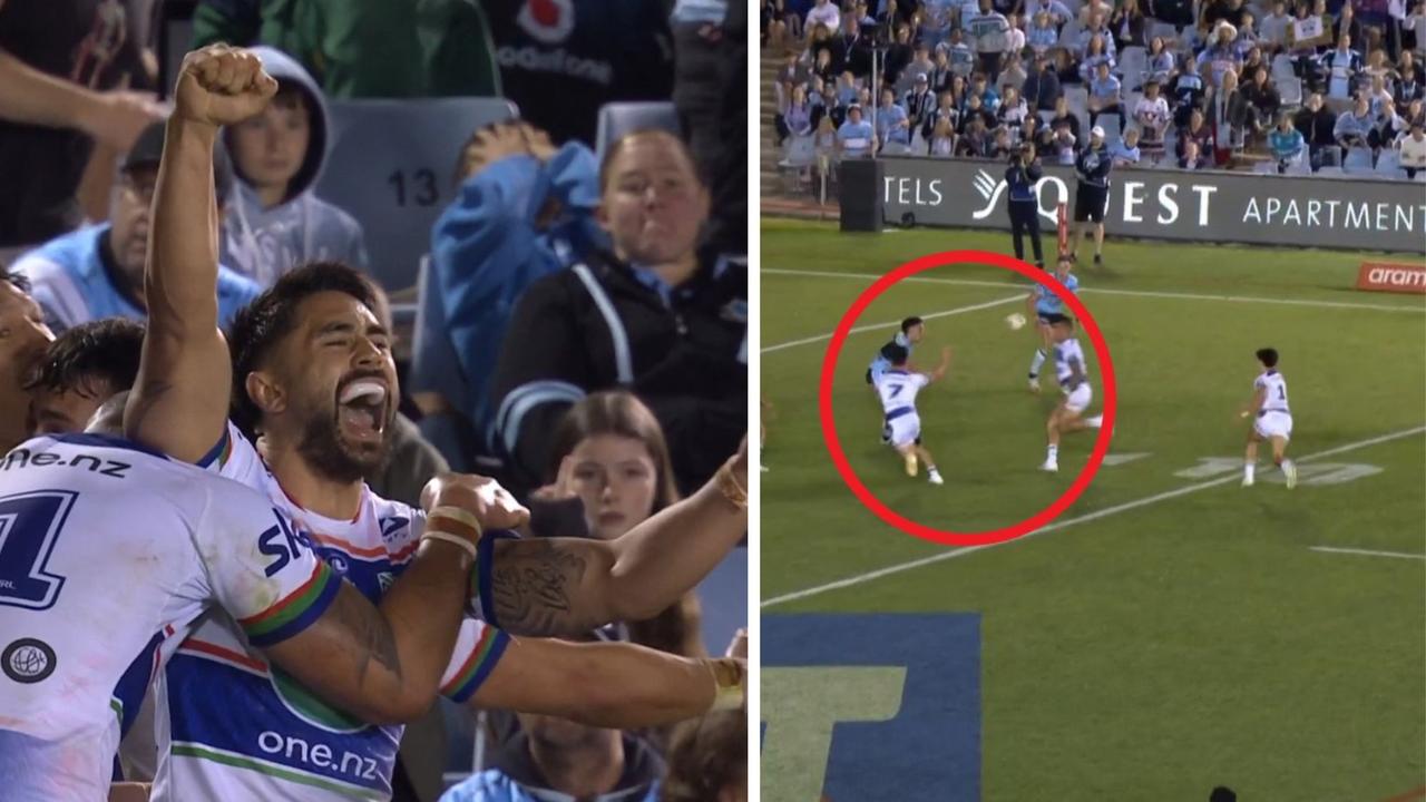 ‘Absolute scenes’: Shaun Johnson seals comeback with final act on an NRL field