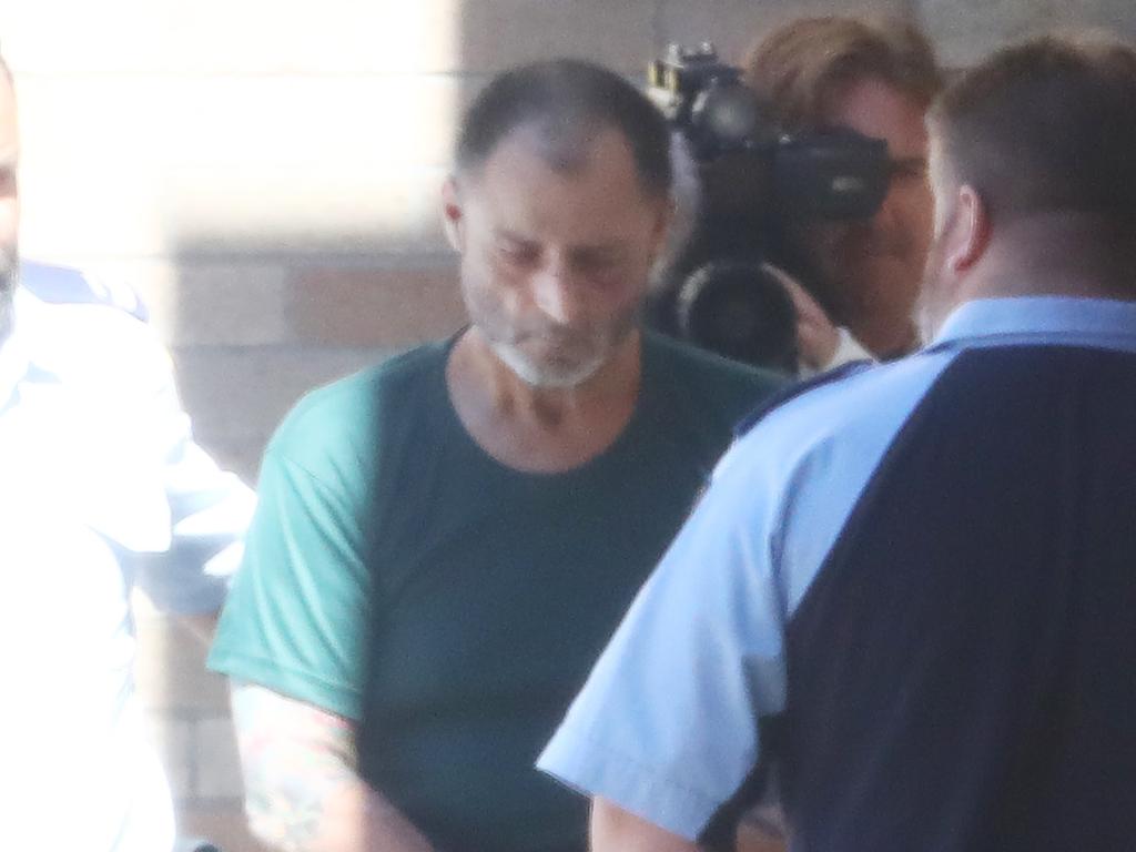 Sampieri was jailed for life over his brutal sexual attack on a 7-year-old girl. Picture: Hollie Adams / The Australian