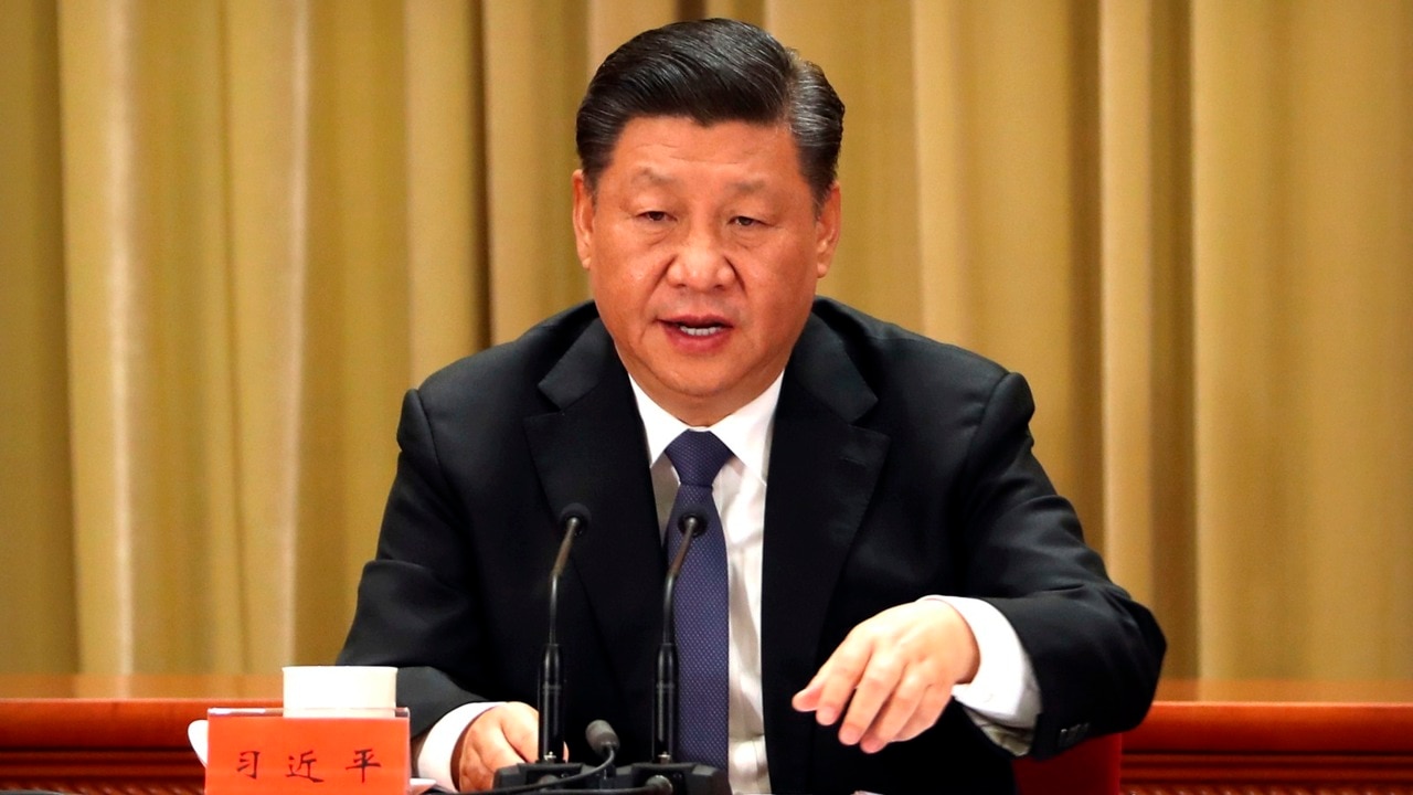 China has 'very clear' territorial ambitions