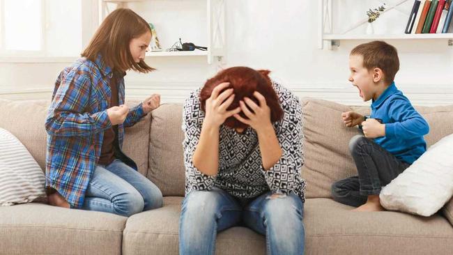 Our children's antics can push us to say desperate things through gritted teeth on occasion. Picture: iStock