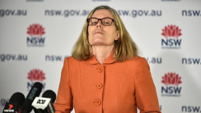 NSW Chief Health Officer Dr Kerry Chant. Picture: NCA NewsWire / Flavio Brancaleone