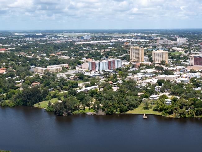 Melbourne Florida Aerial View 2021