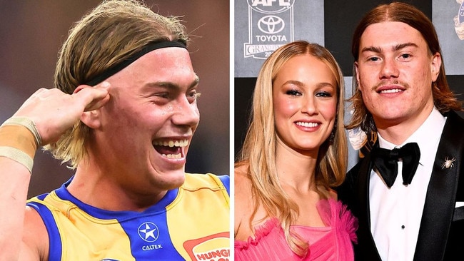 West Coast is set to throw everything at AFL draft sensation Harley Reid but his partner could have a big say on his future. Image: Getty