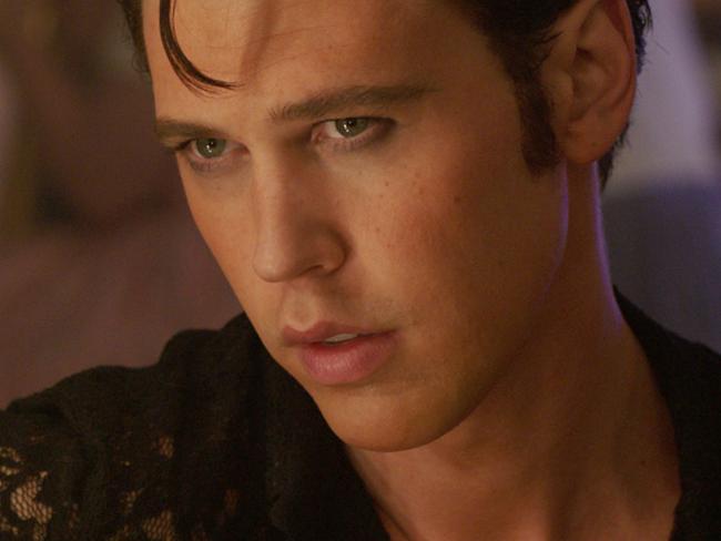 Elvis movie is a noisy, baffling mess