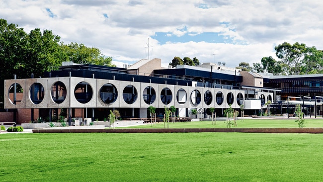 Deakin University’s Waurn Ponds campus. Picture: Supplied