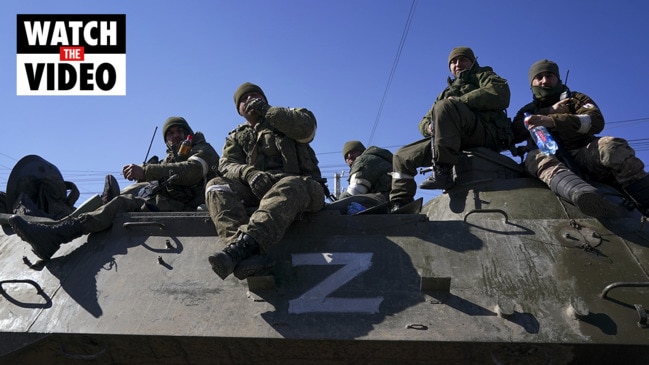 Russian troops reportedly wounding themselves to avoid fighting in Ukraine war