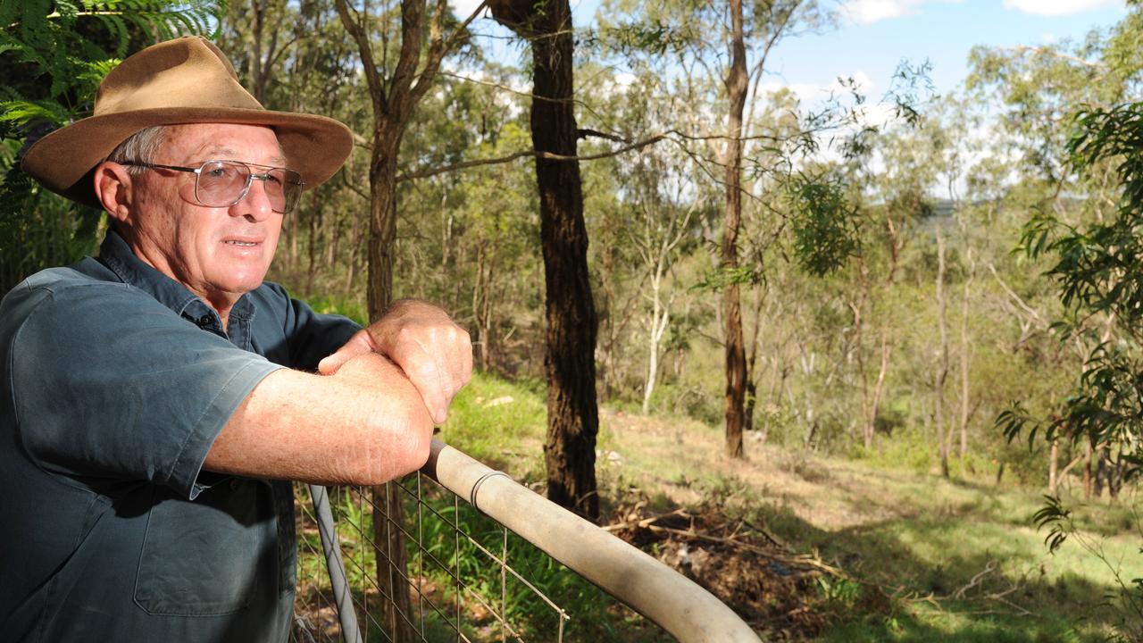 John Scott (pictured) and his brother Eric are the current owners of Scott’s Farm at Ripley. Picture: Peter Cronin