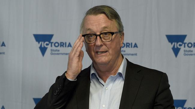 Victorian Health Minister Martin Foley. Picture: NCA NewsWire / Andrew Henshaw