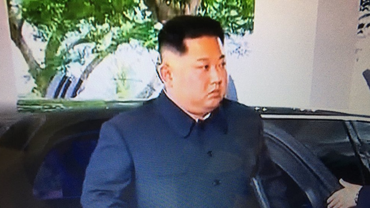 Kim Jong-un has arrived at the Capella Hotel.