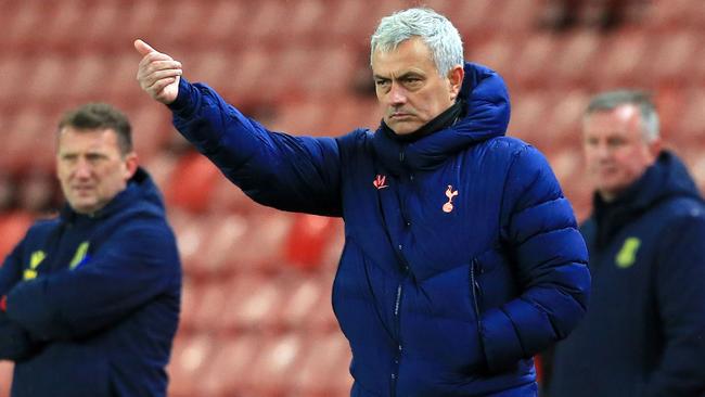 Tottenham's Jose Mourinho has had a hand in the careers of many EPL managers